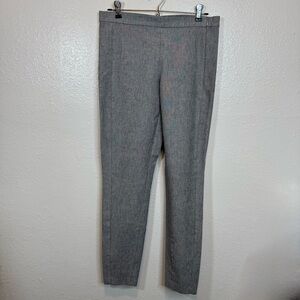 Banana Republic Devon Gray Dress Pants Slacks Size 8L (Long)